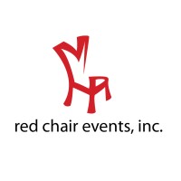 Red Chair Events, Inc. Logo