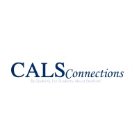 Iowa State CALS Connections Magazine Logo