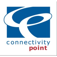 Connectivity Point Design Logo