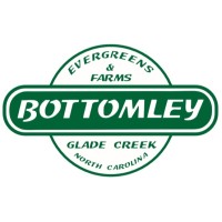 Bottomley Evergreens and Farms Logo