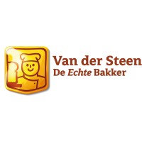 Van der Steen, de Echte Bakker Logo