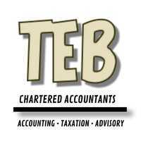 TEB Chartered Accountants Logo
