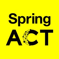 Spring ACT – Action. Compassion. Technology. Logo
