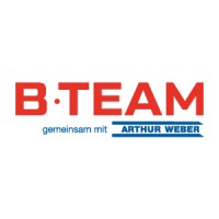 B·TEAM gemeinsam mit Arthur Weber AG Logo