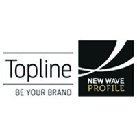 Topline New Wave Profile Logo