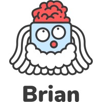 Brian. Study for Exams. Logo