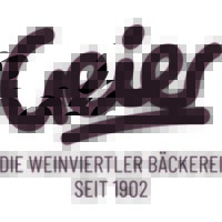 Geier. Die Bäckerei Logo