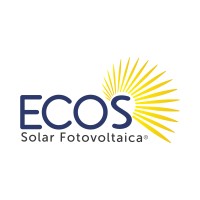 Ecos Energia Solar Logo