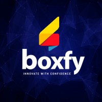 Boxfy- Innovate with Confidence Logo