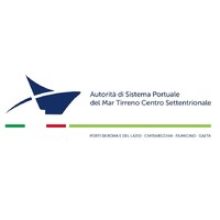 Autorità di Sistema Portuale del Mar Tirreno Centro Settentrionale - Porti di Roma e del Lazio Logo