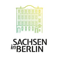 Vertretung des Freistaates Sachsen beim Bund Logo