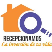 RECEPCIONAMOS La inversión de tu vida Logo