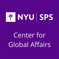 NYU SPS Center for Global Affairs Logo