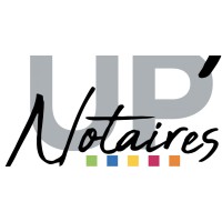 Up NOTAIRE Logo