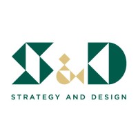 Strategy and Design Logo