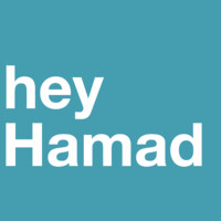 hey Hamad Logo