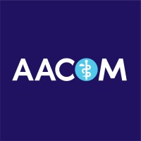 American Association of Colleges of Osteopathic Medicine (AACOM) Logo