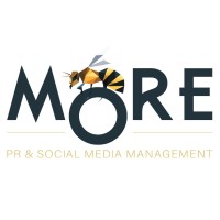 MORE PR & Social Media Management Logo