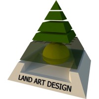 Land Art Design Logo