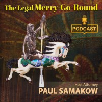 The Legal Merry-Go-Round Logo