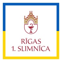 Rīgas 1.slimnīca Logo