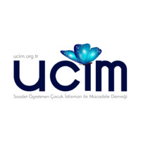 UCIM SAADET ÖĞRETMEN ÇOCUK İSTİSMARI İLE MÜCADELE DERNEĞİ Logo