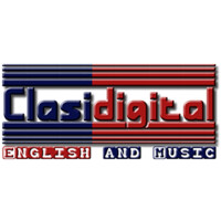 Clasidigital English & Music Logo