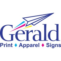 Gerald Printing - Clarksville Logo