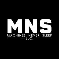 Machines Never Sleep, LLC Logo