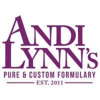 Andi Lynns Pure and Custom Formulary Logo