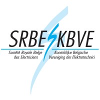 Royal Belgian Society for Electricians (SRBE-KBVE) Logo
