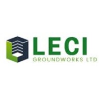 Leci Groundworks Ltd Logo