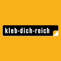 kleb-dich-reich Logo