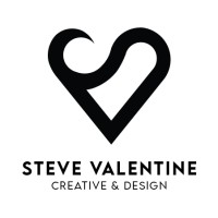 Steve Valentine Creative Logo