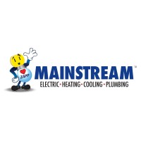 Mainstream Electric, Heating, Cooling, & Plumbing Logo