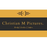Christian M Pictures. Logo