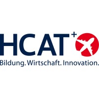 Hamburg Centre of Aviation Training Lab (HCAT+ e.V.) Logo
