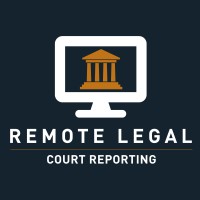 Remote Legal Court Reporting Logo