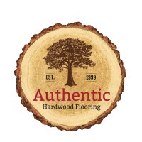 Authentic Hardwood Flooring Logo