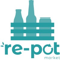 Re-pot market Logo