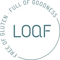 Loaf - Free of Gluten. Full of Goodness. Logo