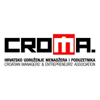 CROMA - Croatian Managers & Entrepreneurs Association Logo