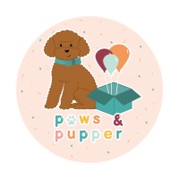 Paws & Pupper Logo
