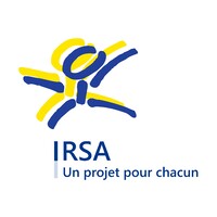 IRSA - Institut Royal pour Sourds et Aveugles Logo