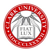 Clark University, International Development, Community and Environment Logo