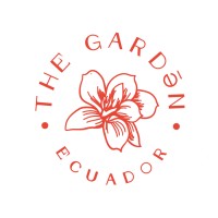 THE GARDEN ECUADOR: ESPACIO DE CREADORES Logo