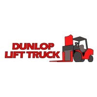 Dunlop Lift Truck Logo