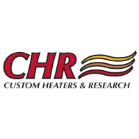 CHR - Custom Heaters and Research Europe Logo