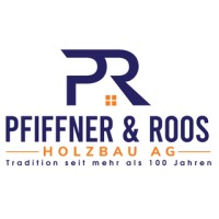 Pfiffner & Roos Holzbau AG Logo