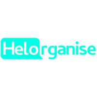 Helorganise events Logo